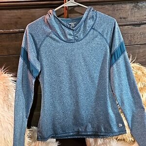 Impact | Activewear Hoodie Blue